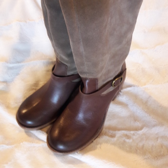 Lucky Brand Suede Tall Boots - Picture 3 of 6